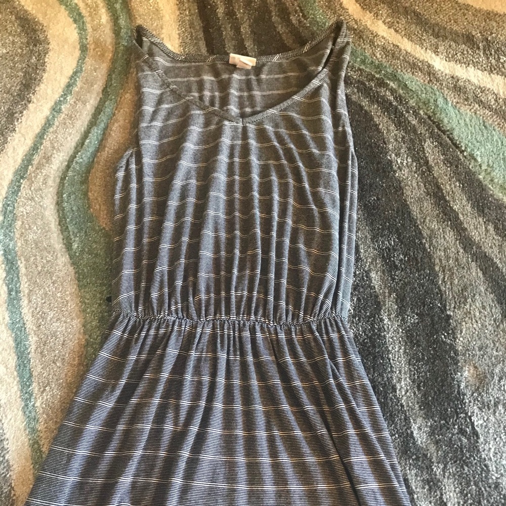 Causal Grey Dress XS